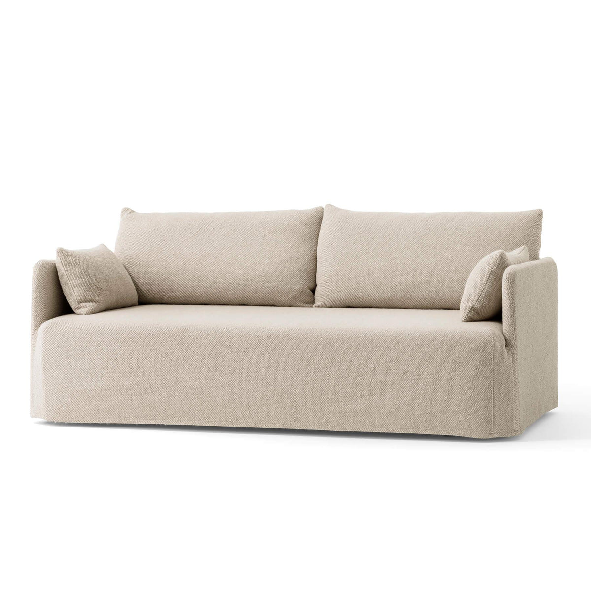 Audo Copenhagen Offset 2 Seater Loose Cover Sofa