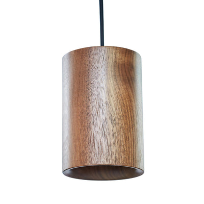 Terence Woodgate Solid Pendant Light, Cylinder