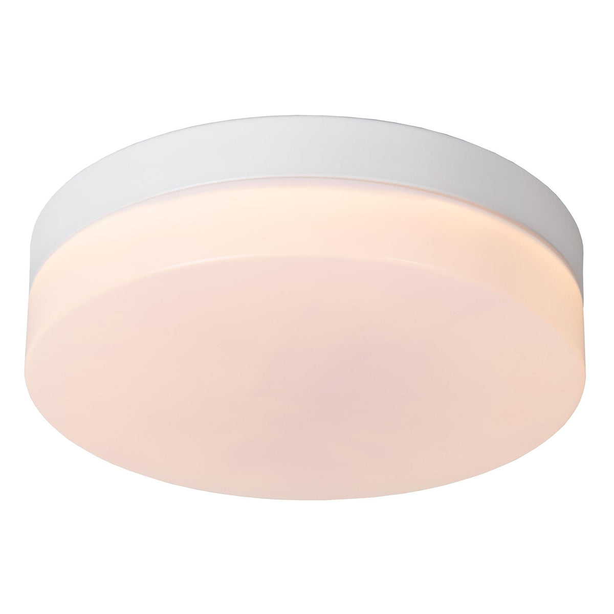 Outlet Lucide Biskit Flush Bathroom Ceiling Light