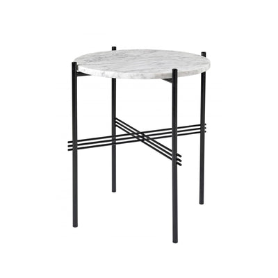 GUBI TS Side Table - Black Base