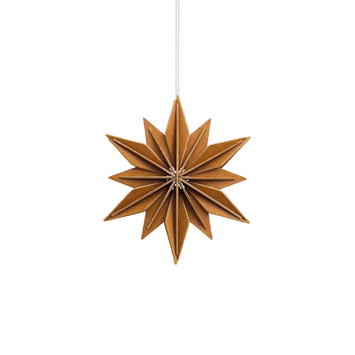 Lovi Wooden Decor Star Decoration