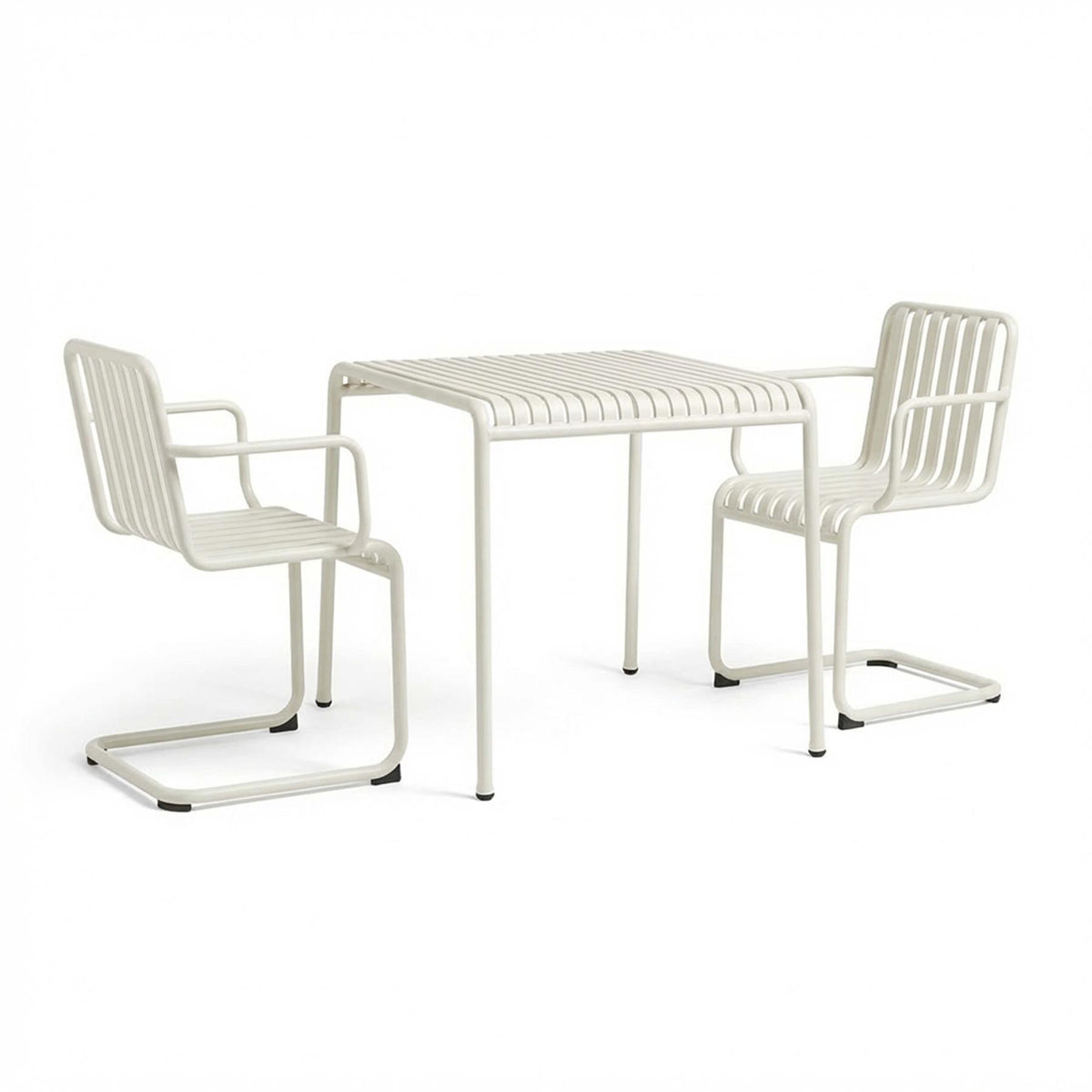 HAY Palissade Cantilever Balcony Furniture Set - Curated by Holloways of Ludlow