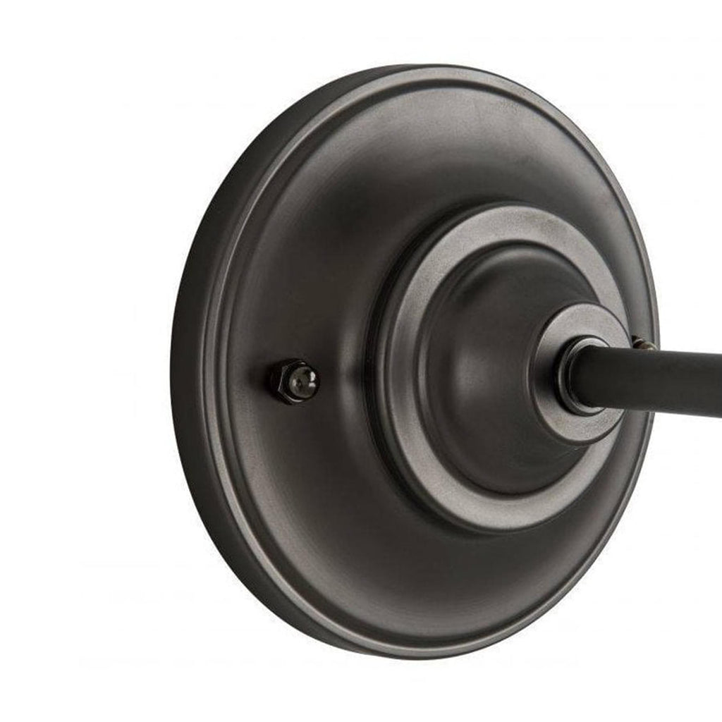 Wall Lamp Hearst in Gunmetal Finish