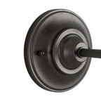 Wall Lamp Hearst in Gunmetal Finish