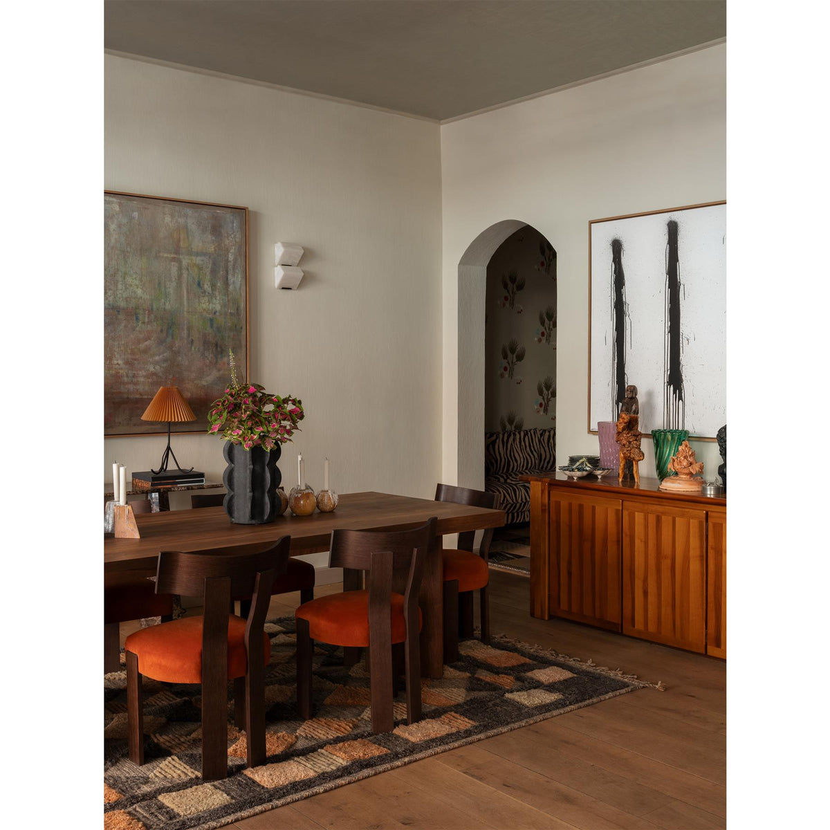 Dusty Deco French Dining Table