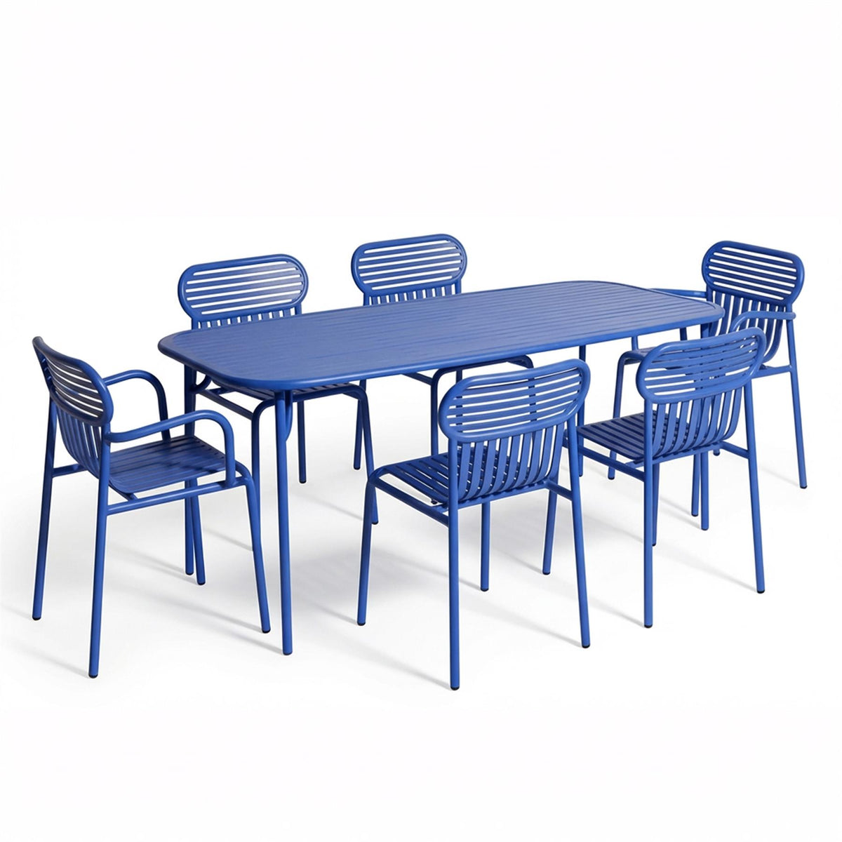 Petite Friture Week-End Garden Dining Set - Large - Curated by Holloways of Ludlow