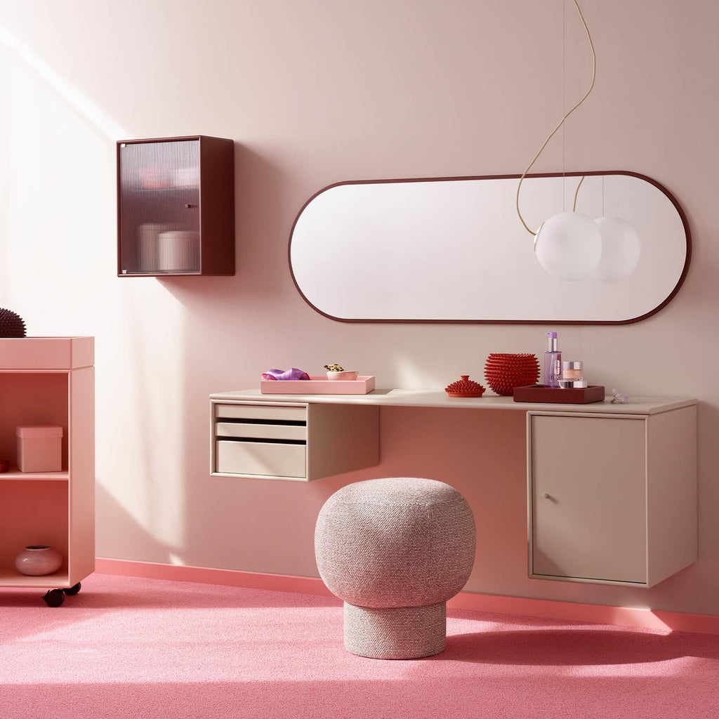 Montana Ripple Bathroom Cabinet