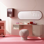 Montana Ripple Bathroom Cabinet
