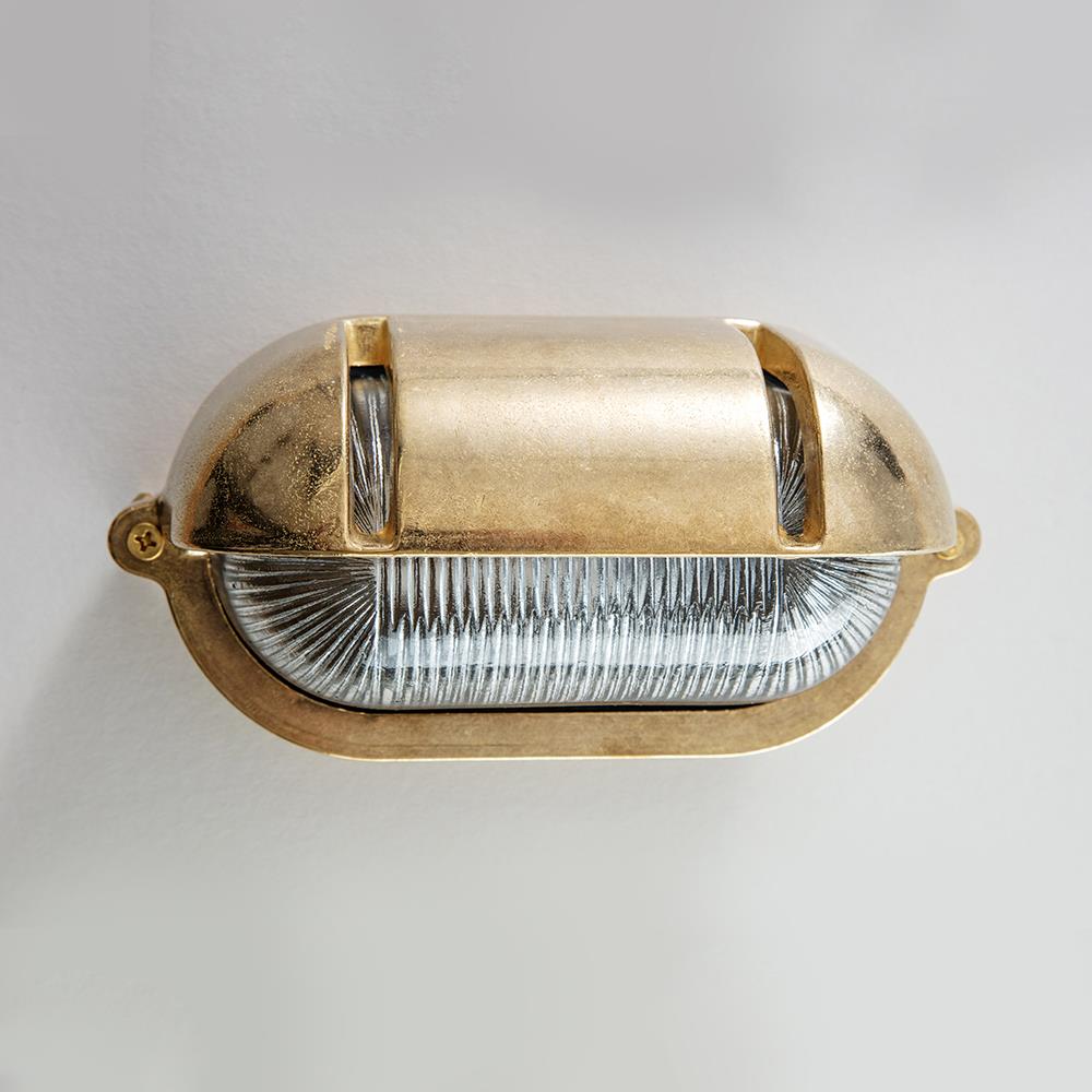 Old School Electric Oval Bulkhead With Eyelid