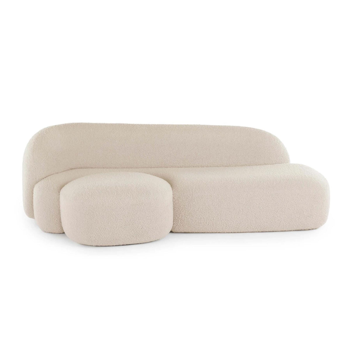 Kartell Aaland 3+ Seater Sofa Tissue Gorgone