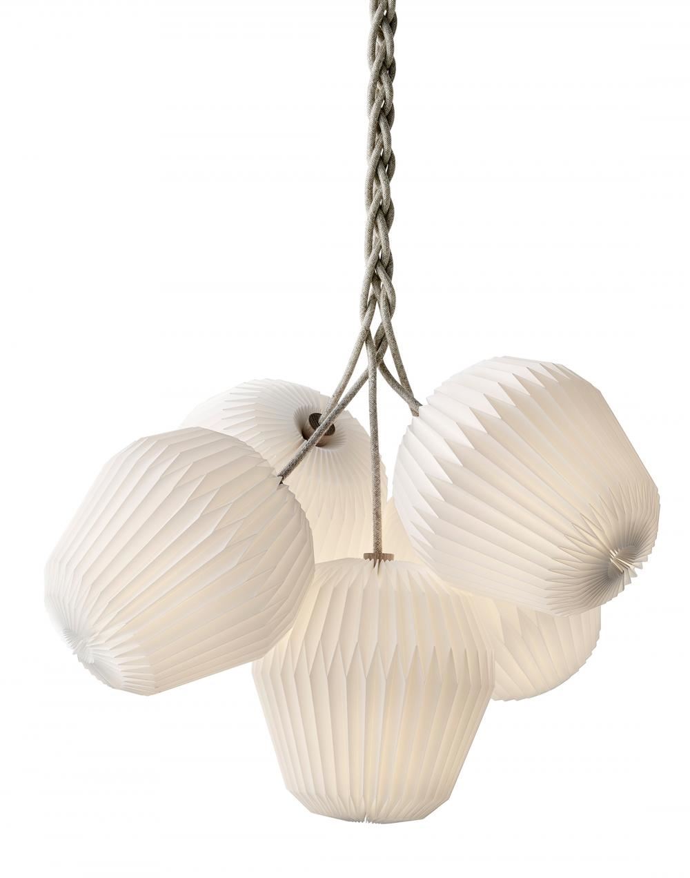 Le Klint The Bouquet Cluster Chandelier