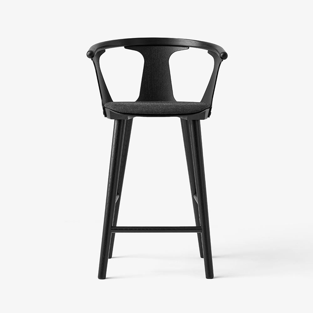 &Tradition SK8 & SK10 In Between Stool With Upholstered Seat