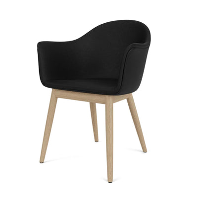 Audo Copenhagen Harbour Dining Chair with Wooden Base