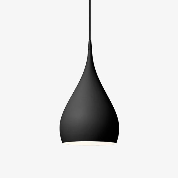 Outlet &Tradition BH1 Spinning Pendant Light - Matt Black