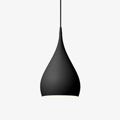 Outlet &Tradition BH1 Spinning Pendant Light - Matt Black