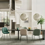 GUBI Beetle Soft Dining Chair, Fully Upholstered
