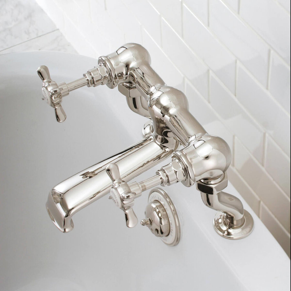 Lefroy Brooks Classic Bath Filler LB1107