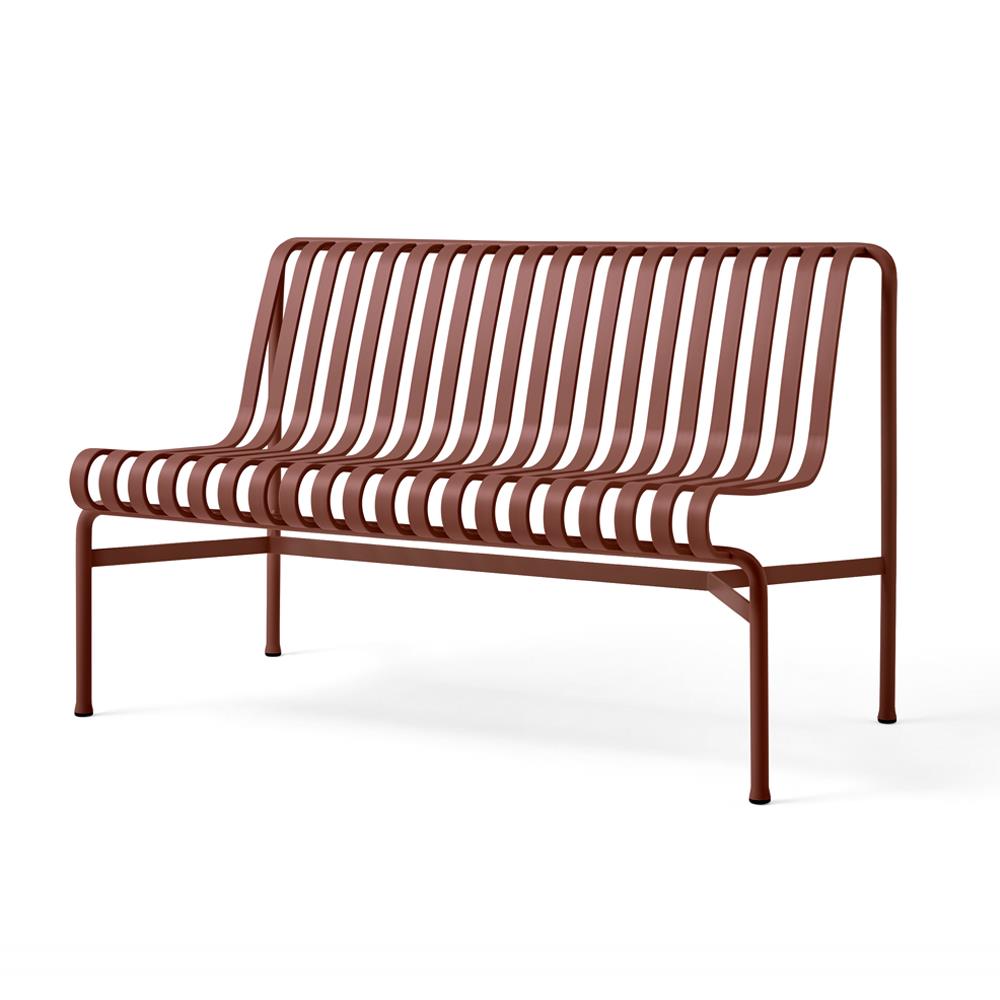 HAY Palissade Garden Dining Bench - Without Arms