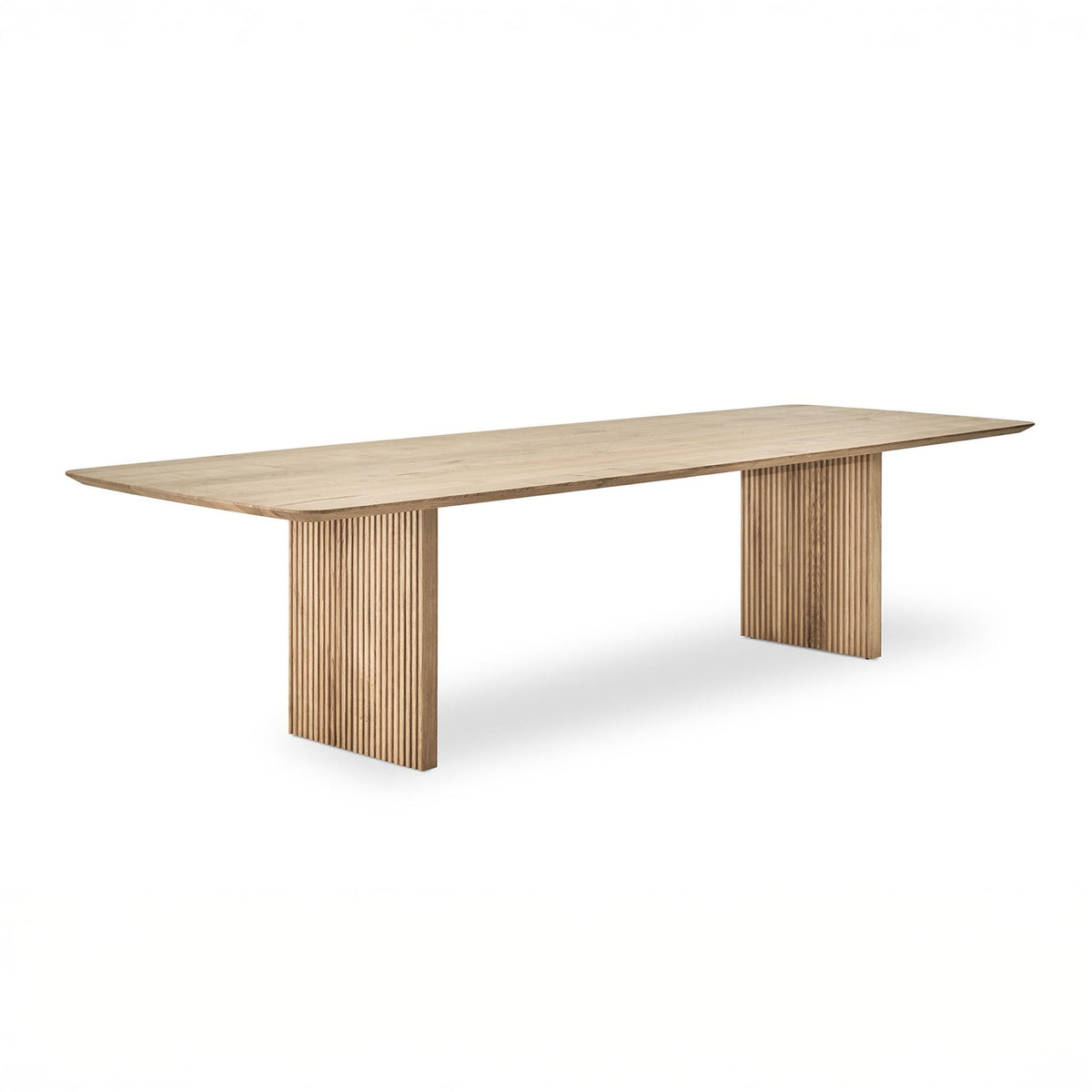 DK3 Ten Rectangular Extendable Dining Table
