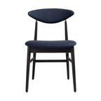 GUBI Gent Dining Chair, Fully Upholstered