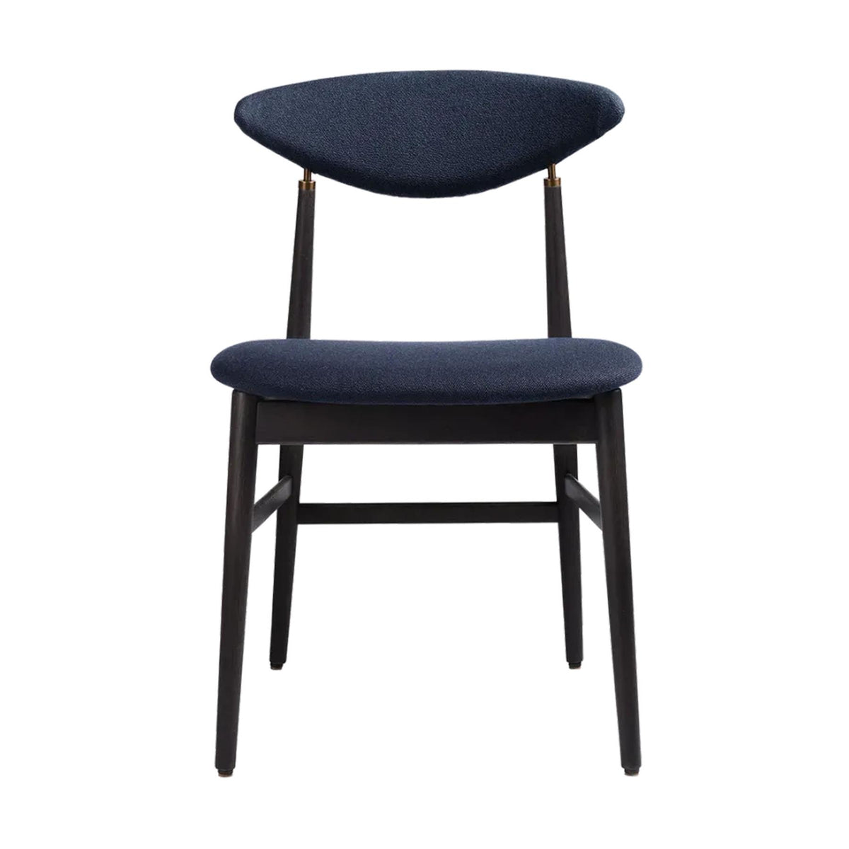 GUBI Gent Dining Chair, Fully Upholstered