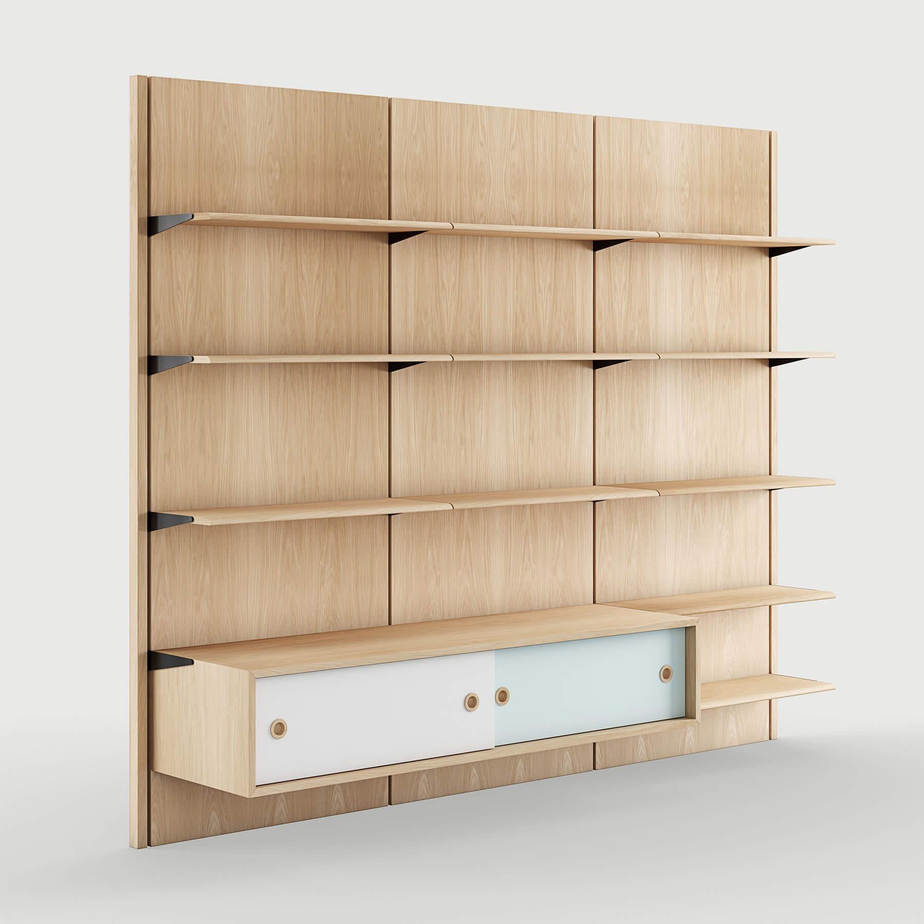 Finn Juhl Panel System 3b | Holloways of Ludlow