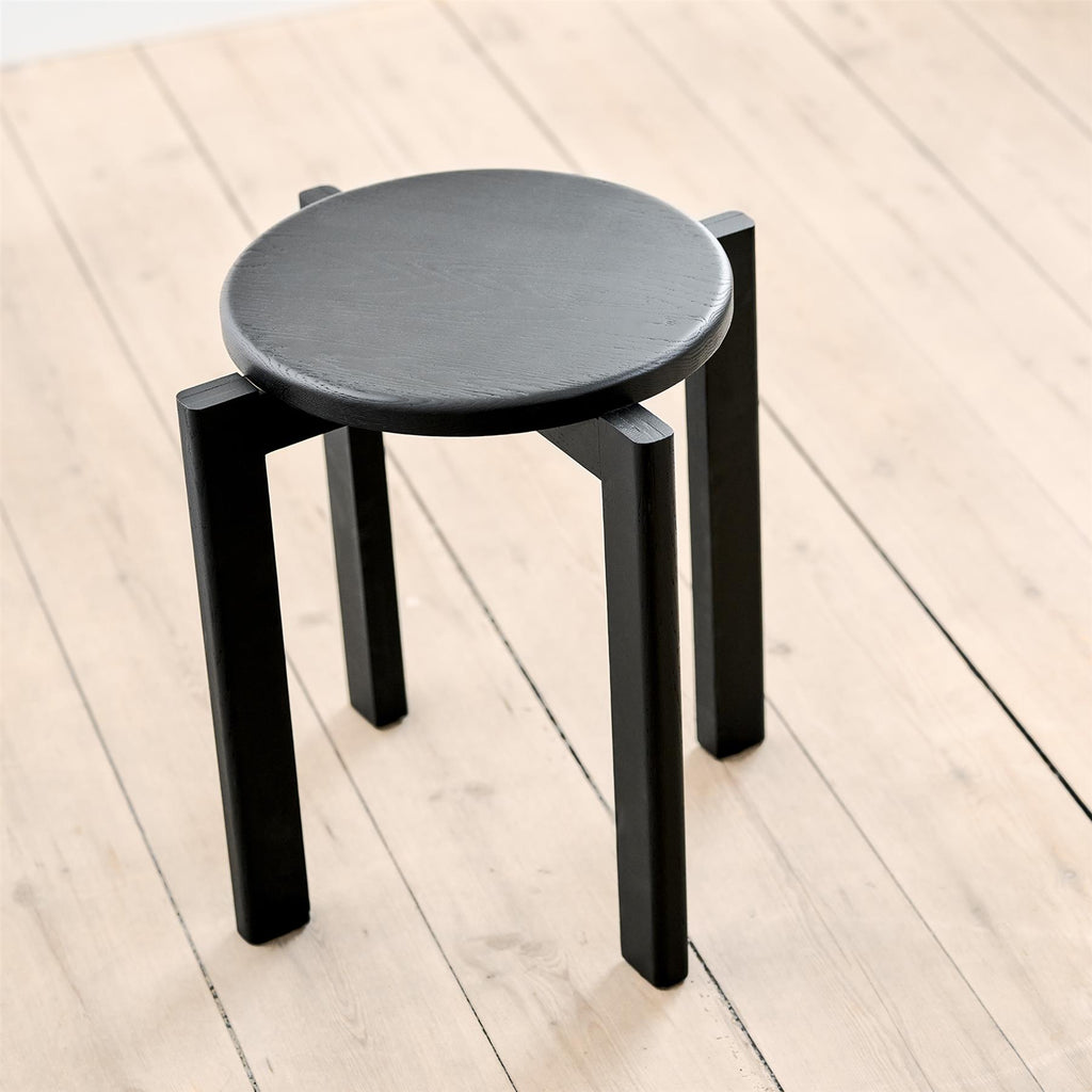 Kath & Andersen Wooden Stool