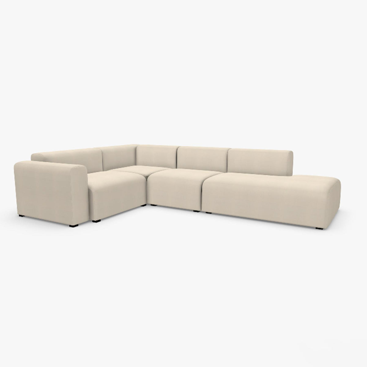 HAY Mags Corner Sofa 3+ Seater Combination 2 Right