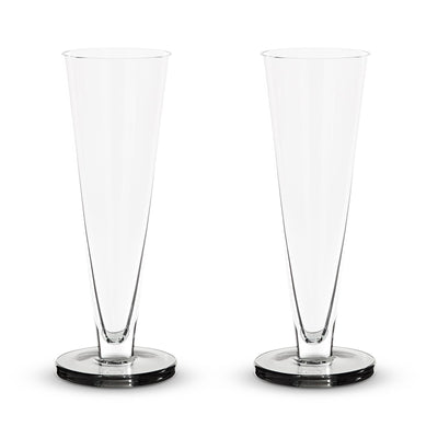 Tom Dixon Puck Flute Glasses Set of 2