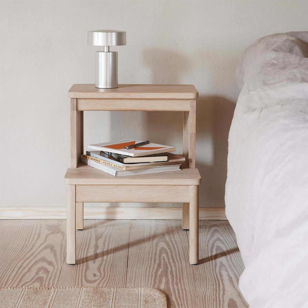 Form & Refine A Line Stepstool