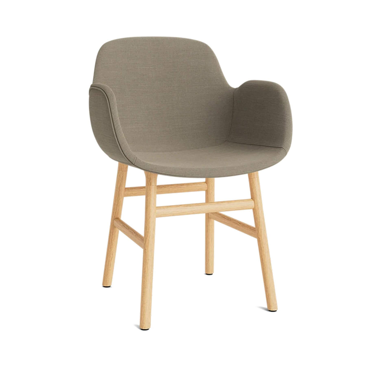Normann Copenhagen Form Armchair, Wood Legs