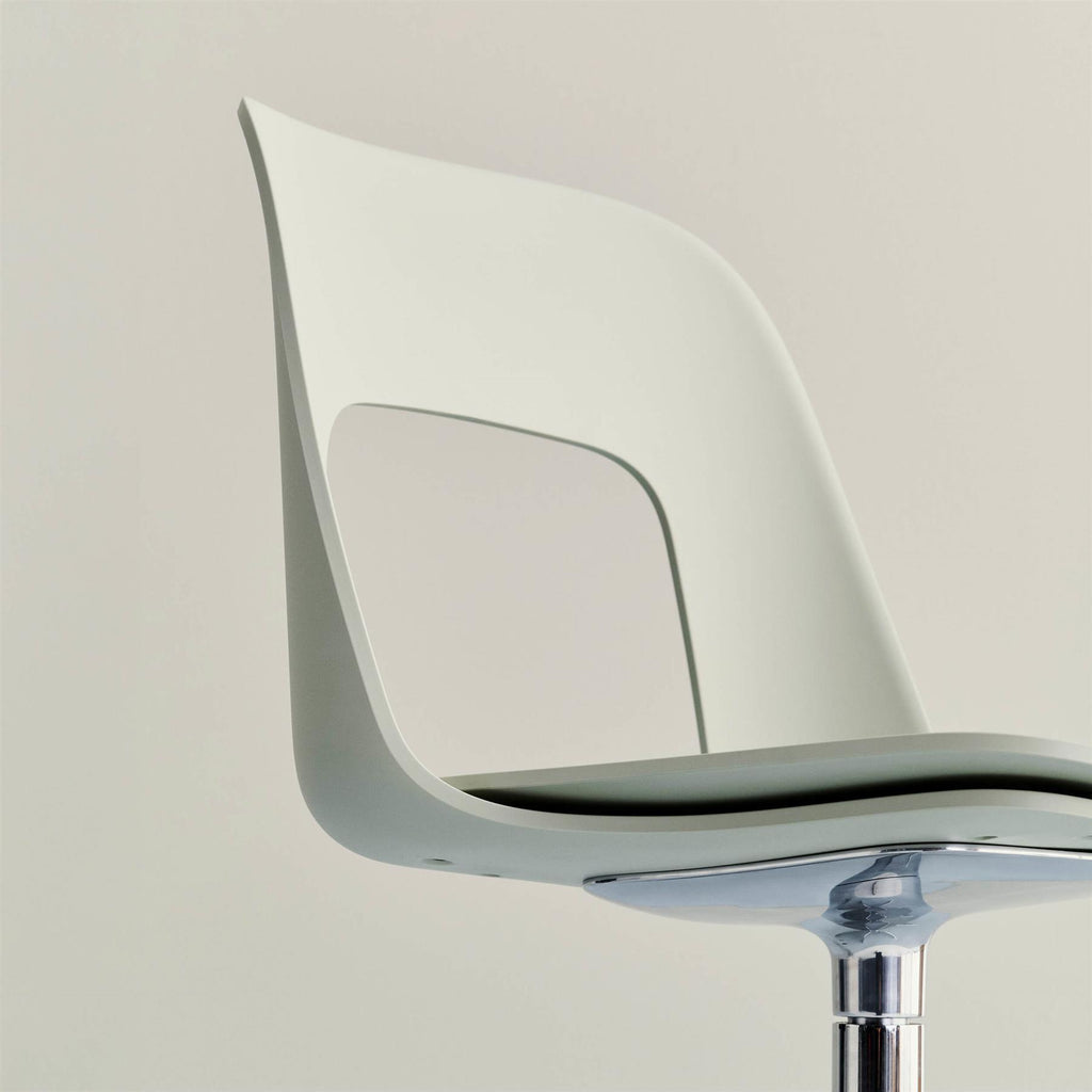 HAY Layout Chair 131 with 4 Star Swivel Base