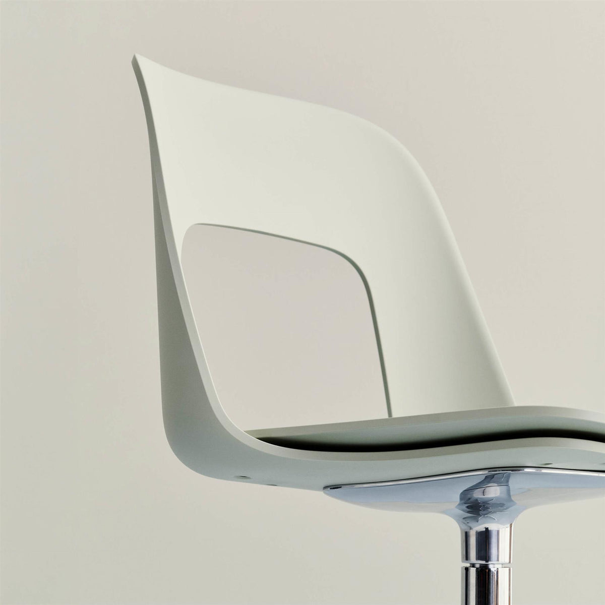 HAY Layout Chair 131 with 4 Star Swivel Base