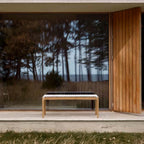 Carl Hansen & Son AH912 Outdoor Table Bench