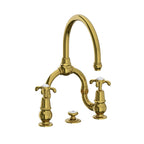 Lefroy Brooks La Chapelle Basin Bridge Mixer FH9000