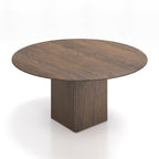DK3 Ten Round Extendable Dining Table, 72cm Height