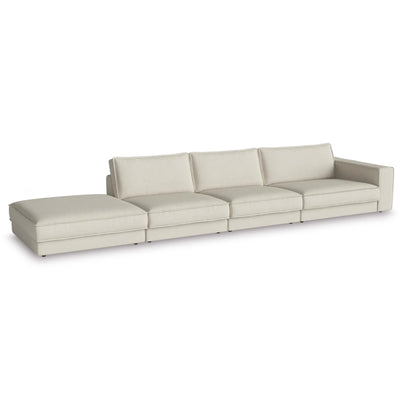 Bolia Noora 4+ Seater Sofa with Pouf