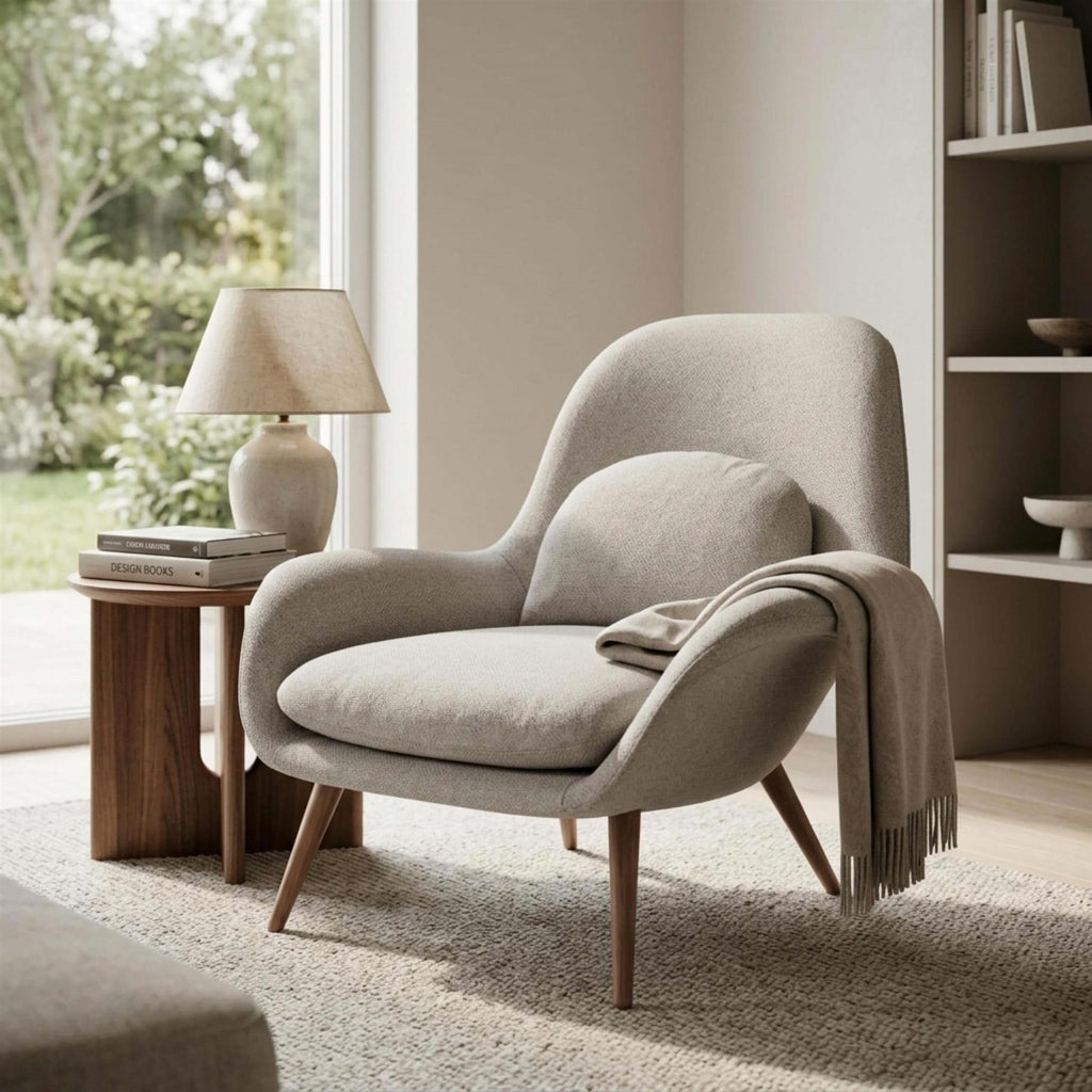 Fredericia Swoon Lounge Chair
