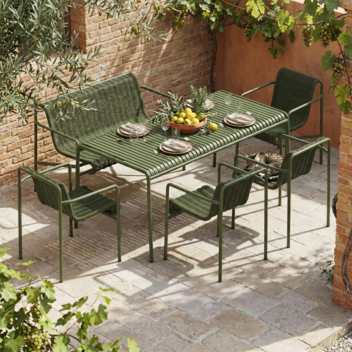 HAY Palissade Cord Patio Set - Curated by Holloways of Ludlow