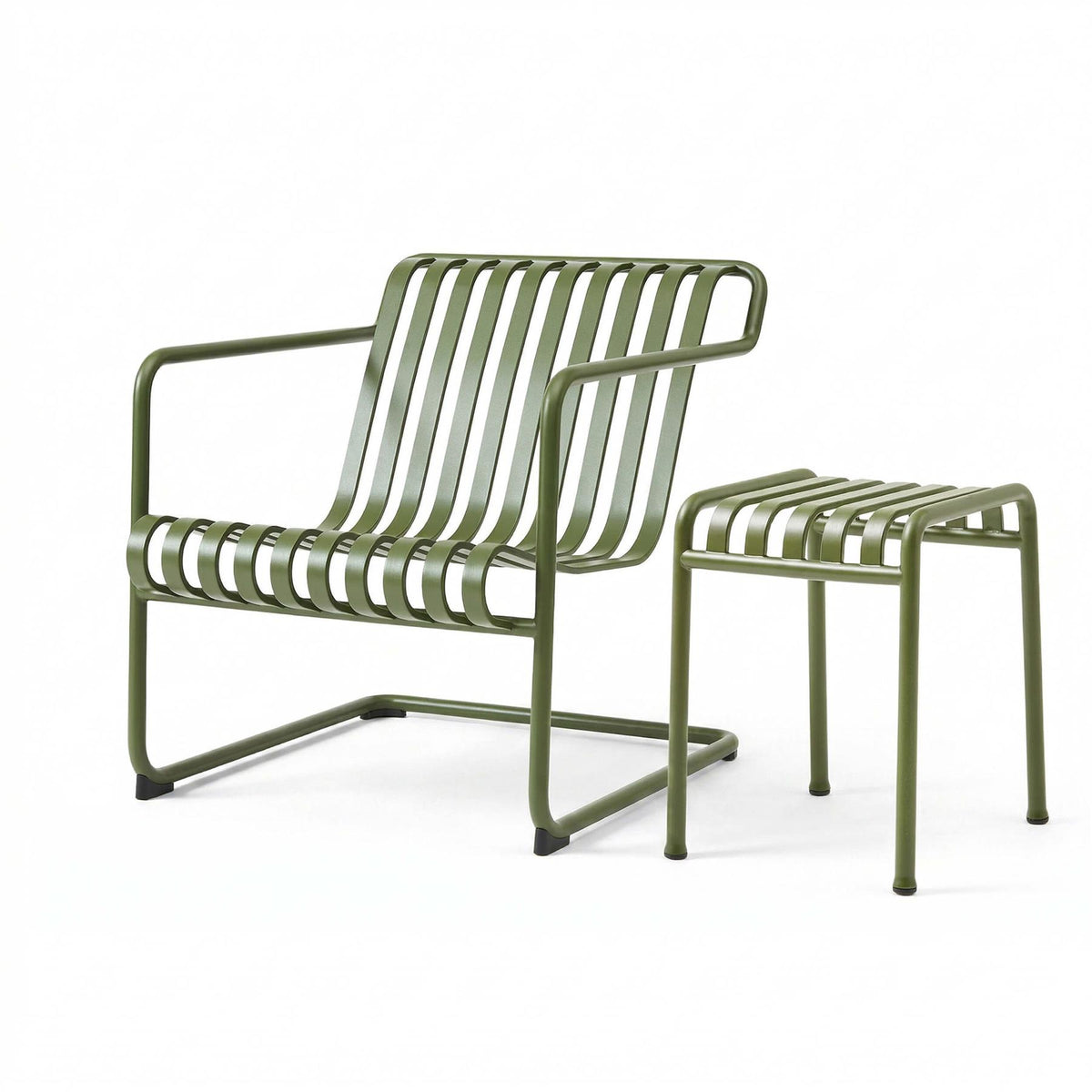 HAY Palissade Garden Lounge Set for One - Curated by Holloways of Ludlow