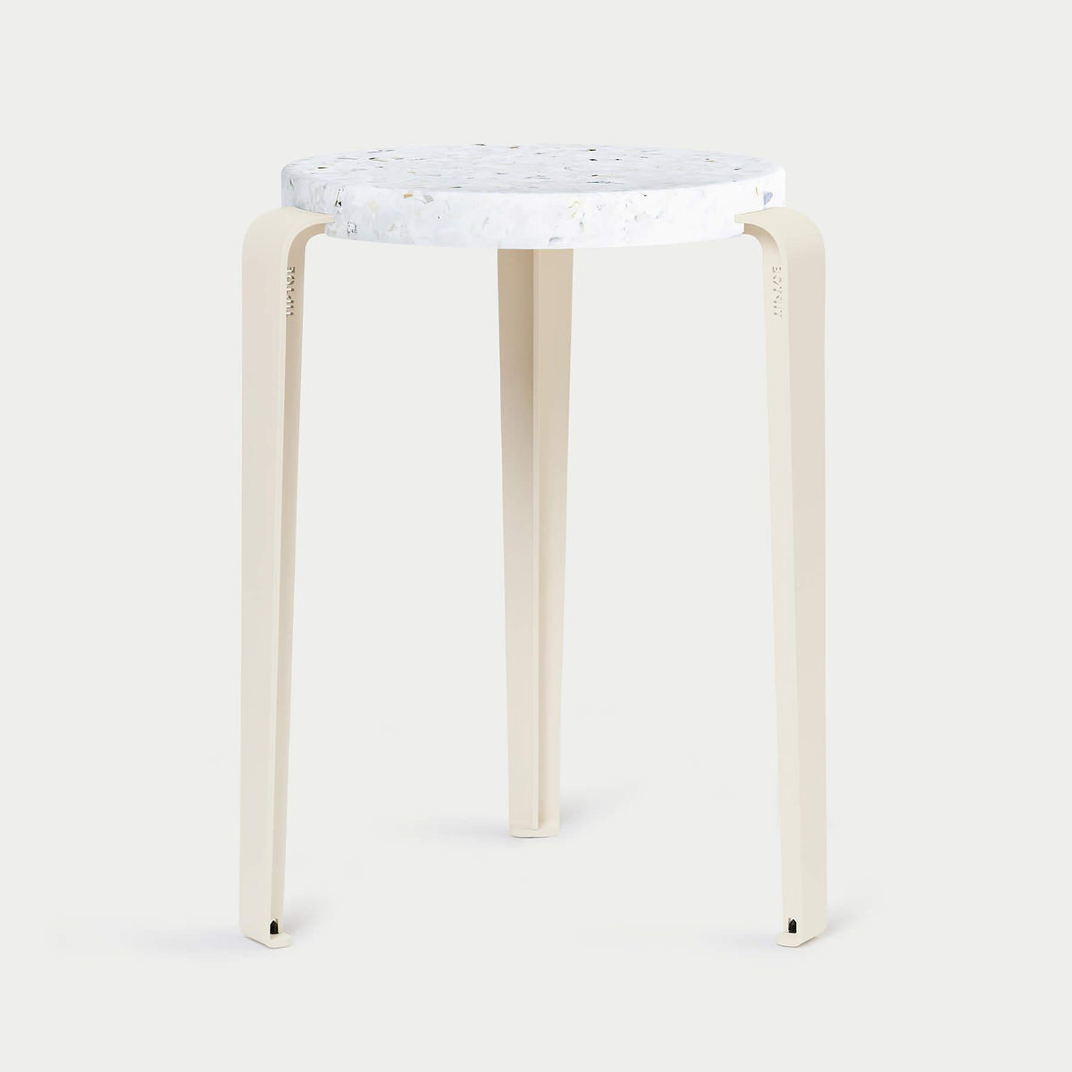 TIPTOE Lou Stool Recycled Plastic Seat