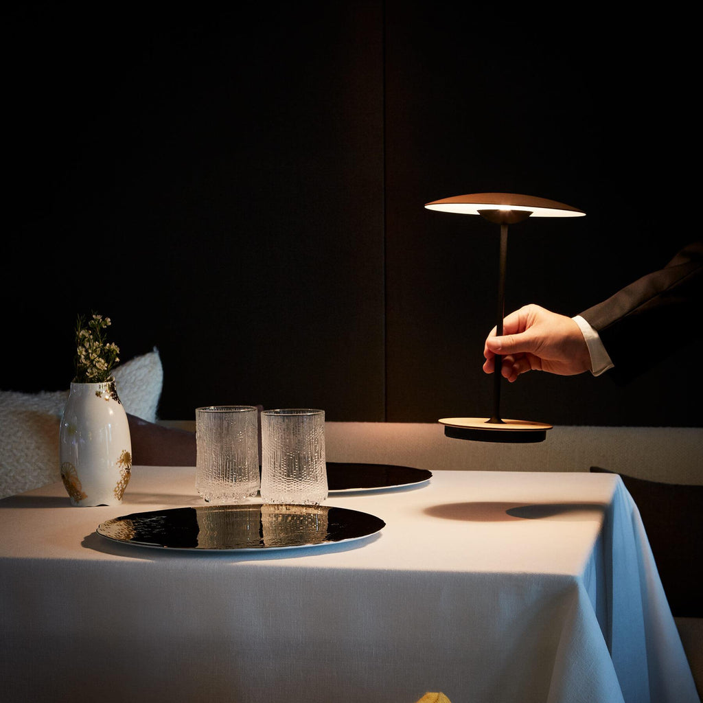 Marset Ginger Portable Rechargeable Table Lamp