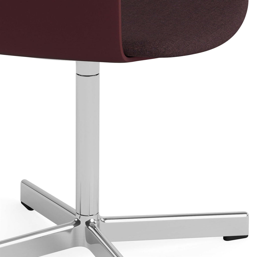HAY Layout Armchair 233 with 4 Star Swivel Base