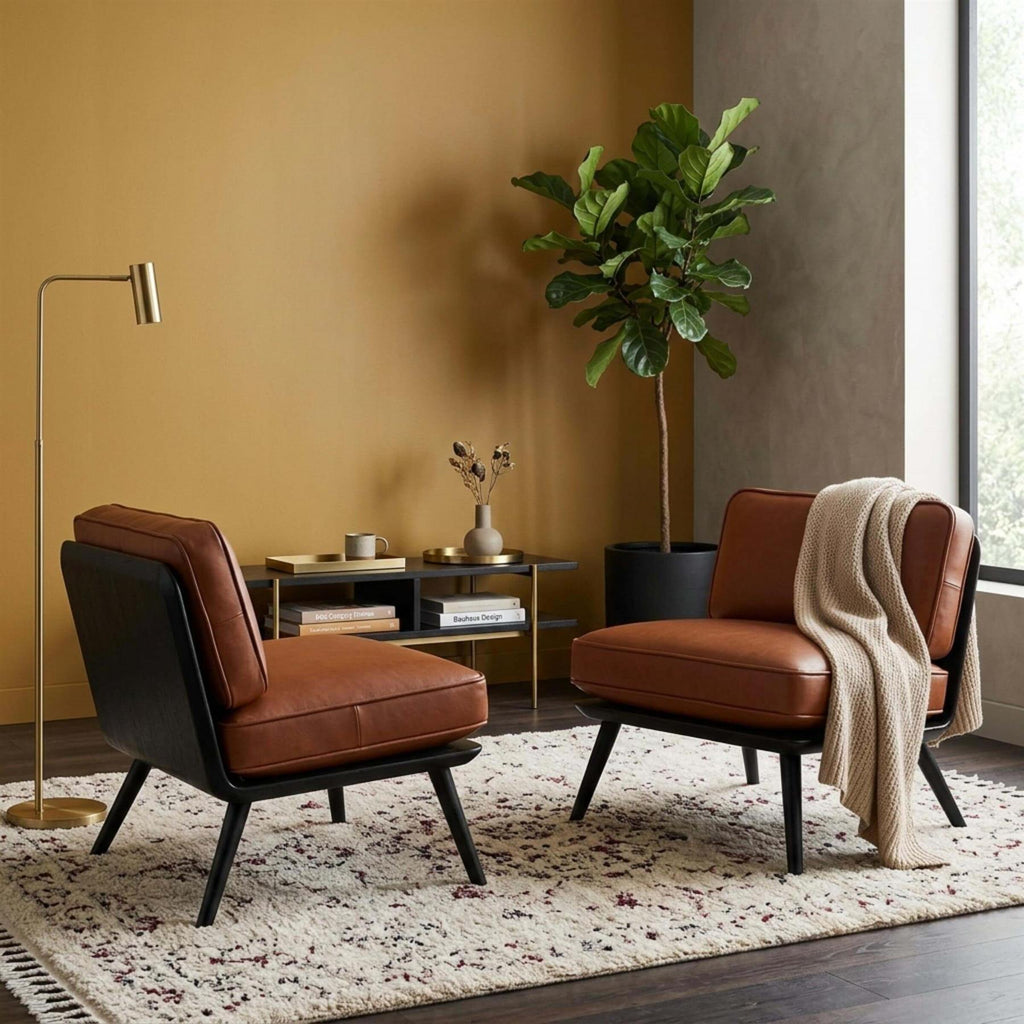 Fredericia Spine Lounge Suite Petit Chair