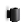 Outlet Audo Copenhagen Toothbrush Holder - Wall Mount, Black