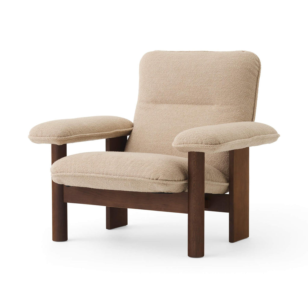 Audo Copenhagen Brasilia Lounge Chair & Ottoman