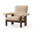 Audo Copenhagen Brasilia Lounge Chair & Ottoman