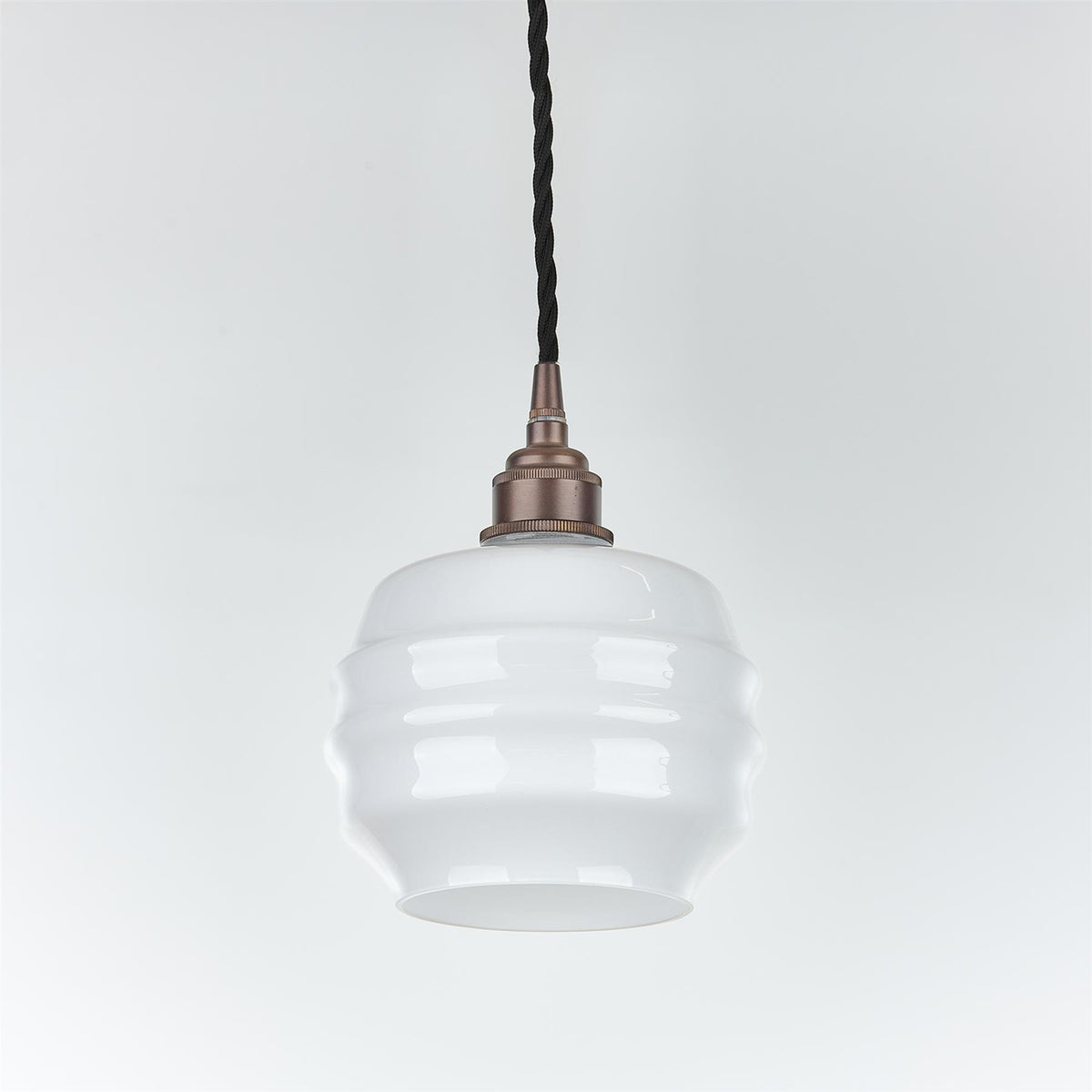 Old School Electric Deco Pendant Light