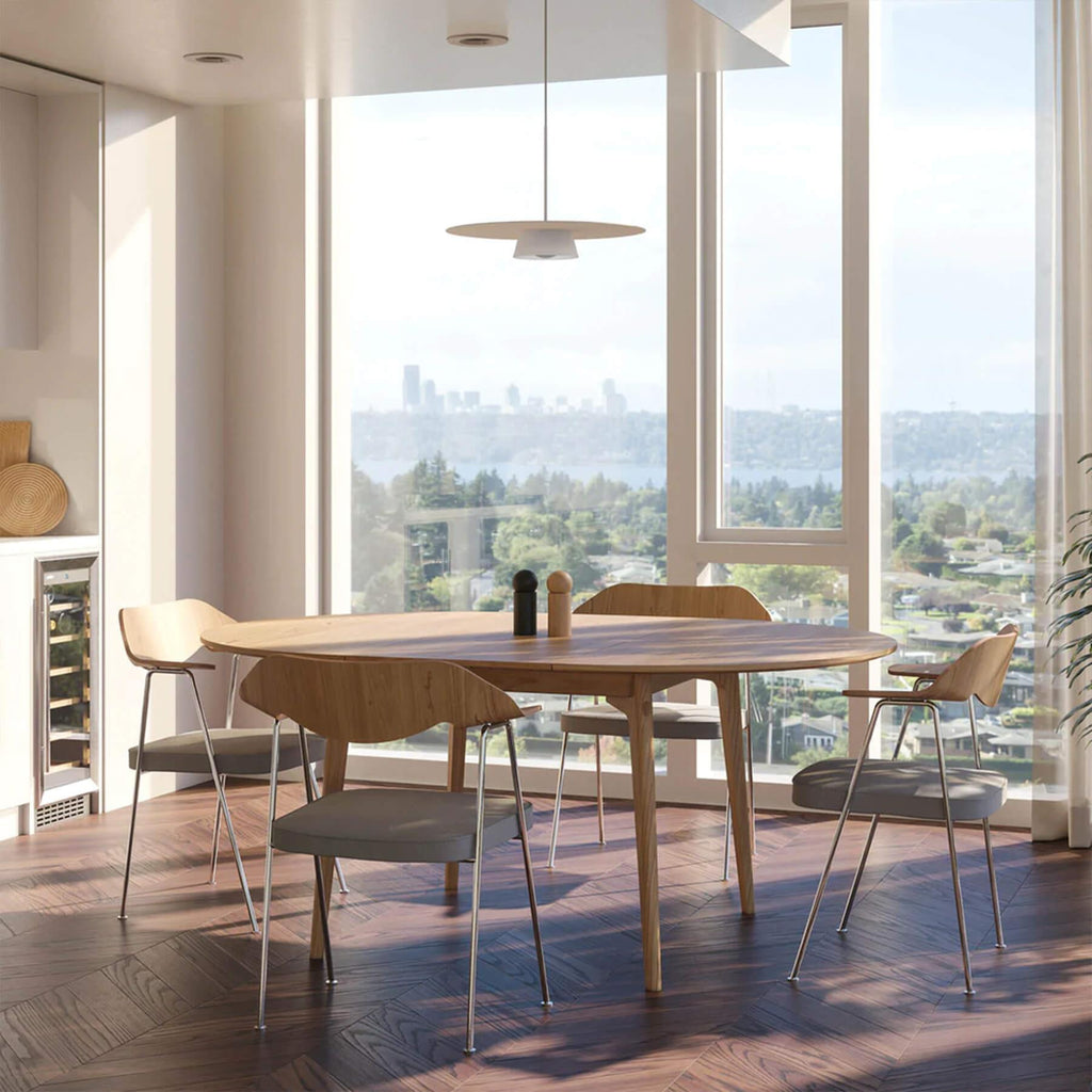 Case Furniture Dulwich Round Extendable Dining Table