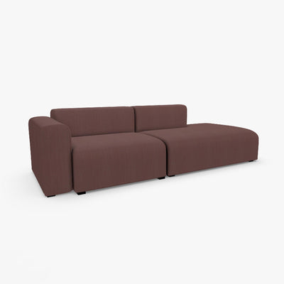 HAY Mags Sofa 2+ Seater Combination 2 Left